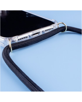 Lookabe Necklace iPhone Xr gold black loo004-foto7