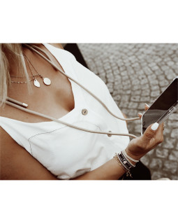 Lookabe Necklace iPhone 7/8+ gold nude loo007-foto7