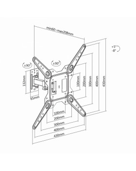 Sbox LCD-441 (23-55/30kg/400x400)-foto7