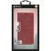 Krusell Sunne 4 Card FolioWallet Apple iPhone XS Max vintage red Mobiili ümbrised