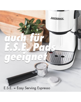 Gastroback 42717 Design Espresso Piccolo white-foto7