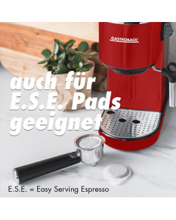 Gastroback 42719 Design Espresso Piccolo red-foto7