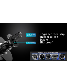 Tellur Gravity CMH20 Car Phone Holder Black-foto7