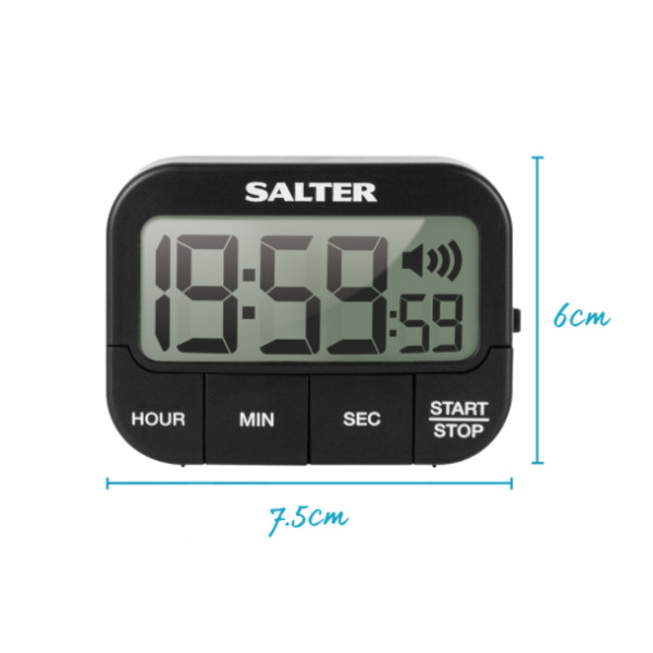 Salter 355 BKXCDU Loud Digital Kitchen Timer Muu köögitehnika