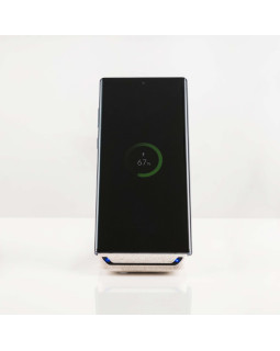 Tellur Green Qi wireless fast desk charger, 15W, Cream-foto7