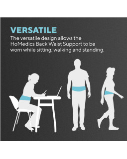 Homedics ER-BW100 Back Waist Support-foto7