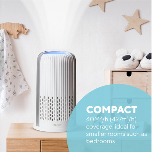 Homedics AP-T10WT-EU TotalClean 4 in 1 Air Purifier Kliimaseadmed