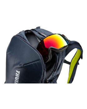 Thule 3610 Upslope 35L Removable Airbag 3.0 Ready Ski And Snowboard Backpack Lime Punch-foto7