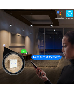 Tellur Smart WiFi switch, SS2N 2 port 1800W 10A-foto7