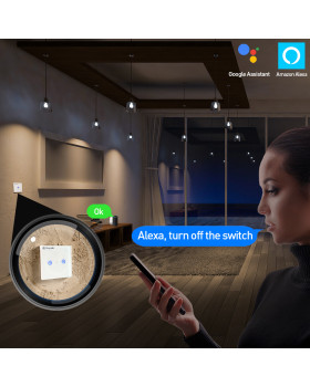 Tellur Smart WiFi switch, SS2N 2 port 1800W 10A-foto7