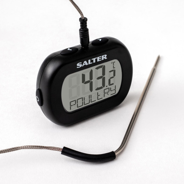 Salter 515 BKCR Leave-In Digital Thermometer Muu köögitehnika