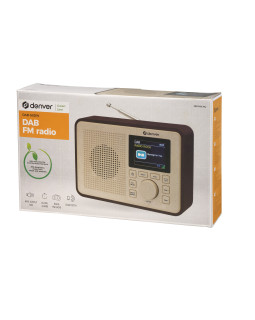 Denver DAB-60DW Greenline Darkwood-foto7