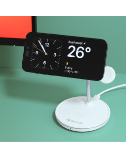 Tellur 3in1 MagSafe Wireless Desk Charger-foto7
