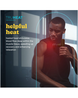 Homedics HHP-65GN MYTI Mini Massage Gun Evergreen-foto7