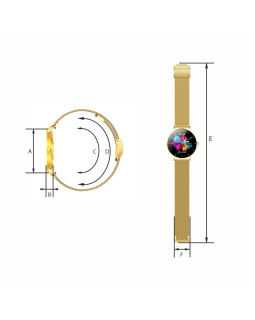 Manta Alexa Lux SWU501LGD Gold-foto7