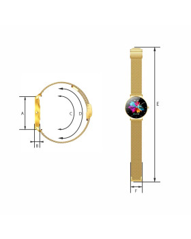 Manta Alexa Lux SWU501LGD Gold-foto7