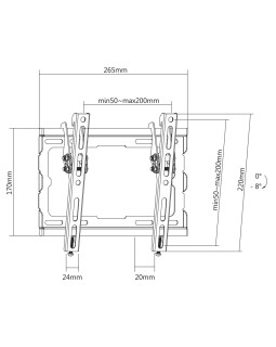 Sbox PLB-3422T-2 (23-43/45kg/200x200)-foto7