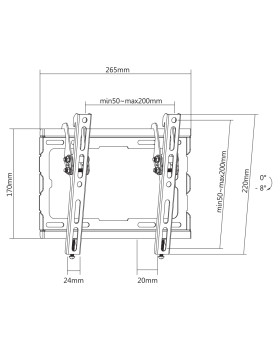 Sbox PLB-3422T-2 (23-43/45kg/200x200)-foto7