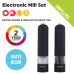 Salter 7524 BKXRUP1 Matt Black Electronic Mill set Muu köögitehnika