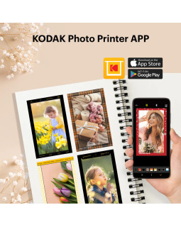 Kodak Mini Shot 2 Camera and Printer Combo Retro Yellow-foto7