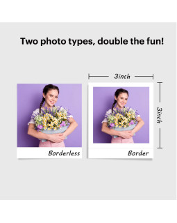 Kodak Mini Shot 3 Square Retro Instant Camera and Printer Yellow-foto7