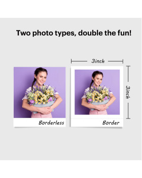 Kodak Mini Shot 3 Square Retro Instant Camera and Printer Yellow-foto7