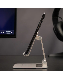 Tellur Phone Holder for desk Aluminium Silver-foto7