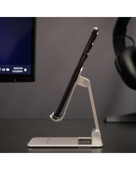 Tellur Phone Holder for desk Aluminium Silver-foto7