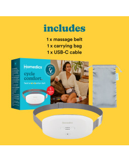 Homedics WMH-200H Cycle Comfort Heat and Vibration Belt-foto7