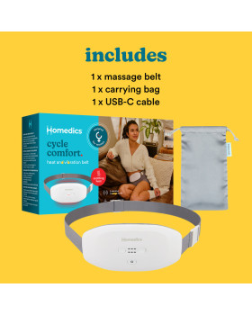 Homedics WMH-200H Cycle Comfort Heat and Vibration Belt-foto7