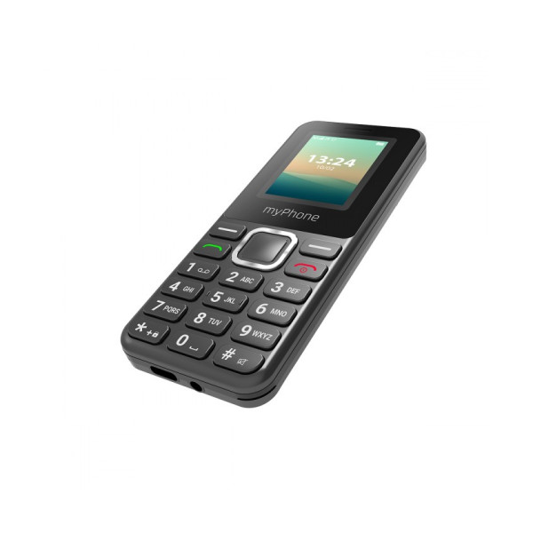 MyPhone 2240 LTE Dual Black Mobiiltelefonid