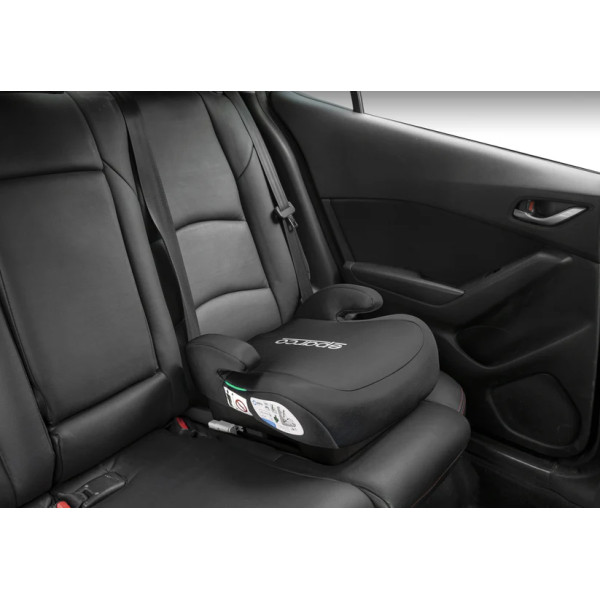 Sparco SK100 Isofix Black (SK100IBK) 125-150 cm ( 22-36 kg) Laste turvatoolid