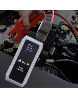 Tellur Portable Car Jump Starter, 1500A, Power Bank, 16800mAh, LED Light-foto7