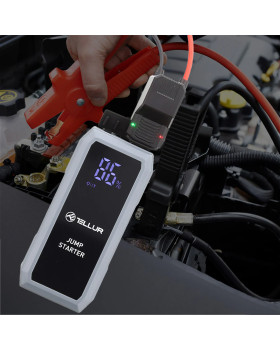 Tellur Portable Car Jump Starter, 1500A, Power Bank, 16800mAh, LED Light-foto7