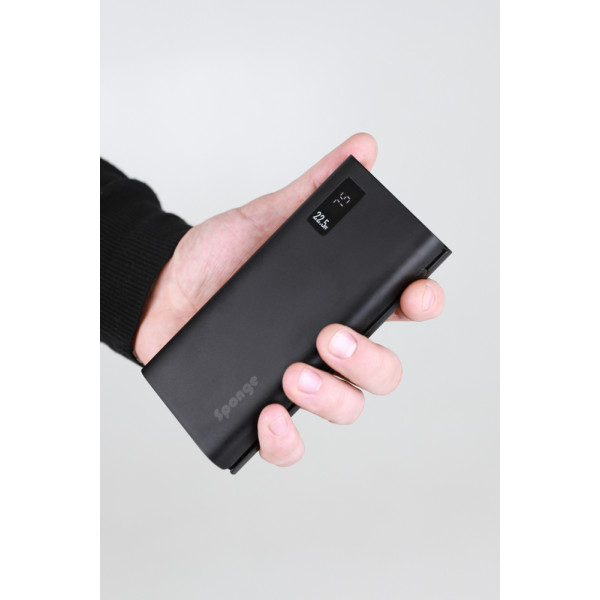 Sponge Energy 20000 Black QC (20000mAh)