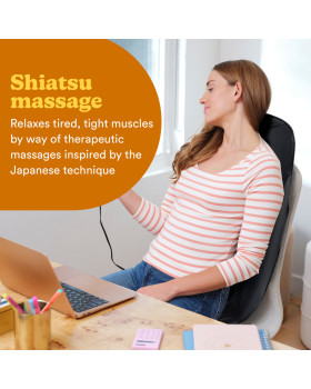 Homedics SBM-65H-EU Shiatsu Experience Back Massager + Heat-foto7