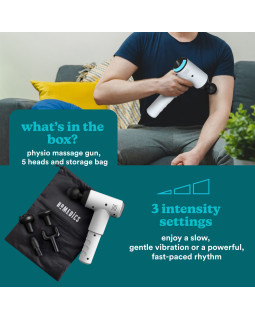 Homedics PGM-150-EU Physio Massage Gun-foto7