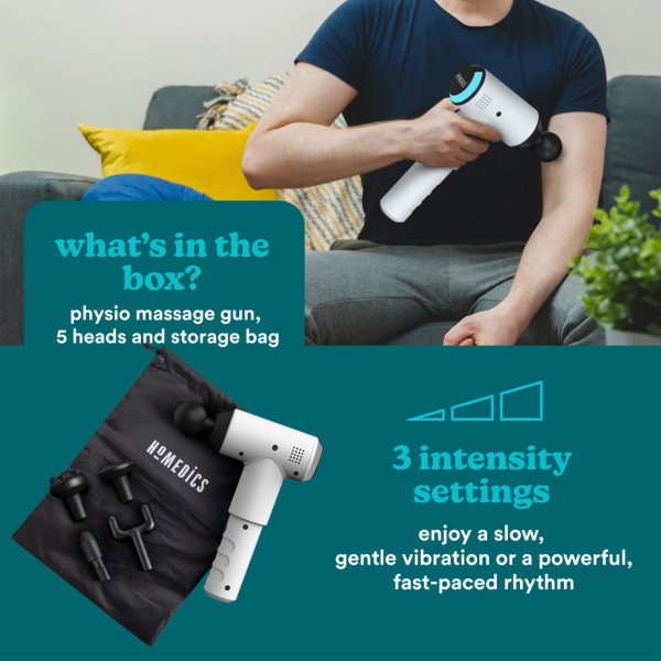 Homedics PGM-150-EU Physio Massage Gun