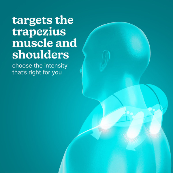 Homedics NMS-275H Portable Neck Massager + Heat