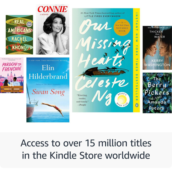 Amazon Kindle Paperwhite 12th Gen 16GB Wi-Fi Black (2024)