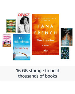 Amazon Kindle 11th Gen 16 GB Wi-Fi Black (2024)-foto7