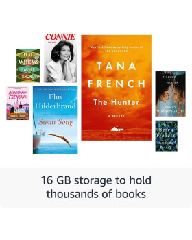 Amazon Kindle 11th Gen 16 GB Wi-Fi Black (2024)-foto7