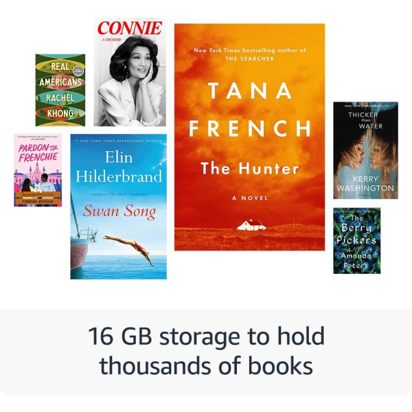 Amazon Kindle 11th Gen 16 GB Wi-Fi Black (2024) Amazon Kindle 11th Gen 16 GB Wi-Fi Black (2024)