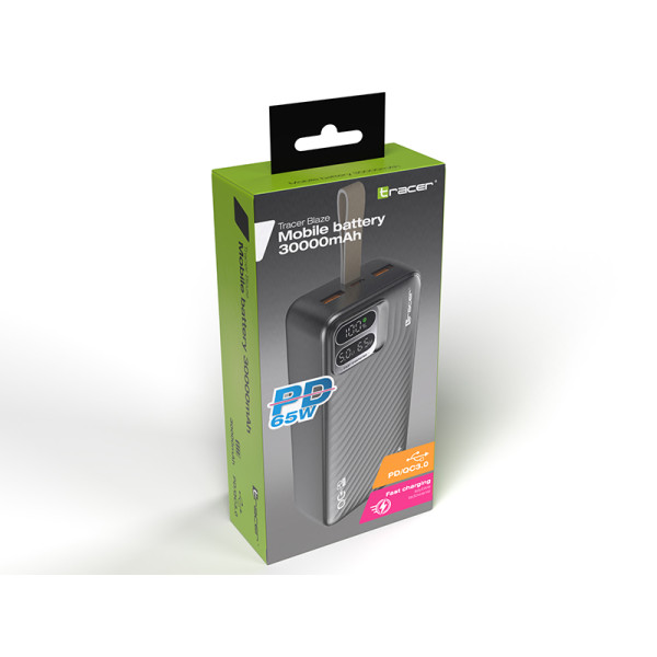 Tracer 47505 Blaze 30000mAh Power Bank