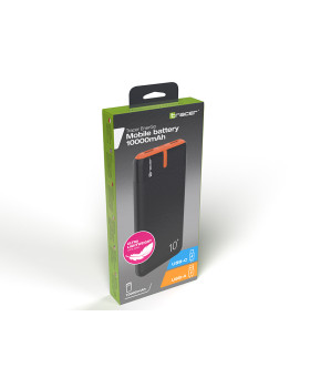 Tracer 47513 EnerGo 10000mAh Power Bank black/orange-foto7