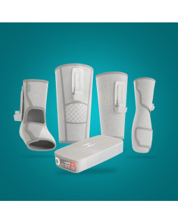 Homedics SR-CMKE10H Modulair Knee Wrap-foto7