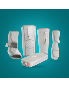 Homedics SR-CMKE10H Modulair Knee Wrap-foto7