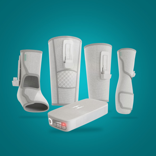 Homedics SR-CMKE10H Modulair Knee Wrap