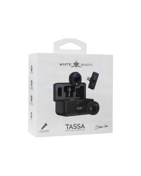 White Shark DSM-06 Tassa Black-foto7