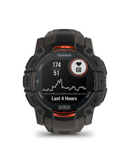 Garmin Instinct 3 50mm Solar Black Charcoal (010-02935-00)-foto7